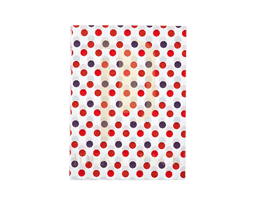 Silk-paper-red-dot