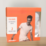 recycled paper box with window