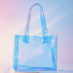 plastic pouch with handle