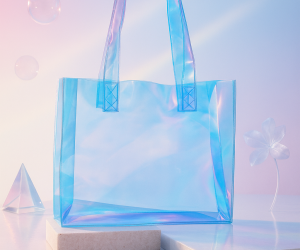 Holographic bag 3